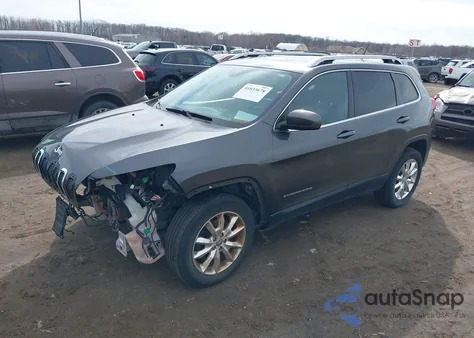 2015 Jeep Cherokee Limited from USA, damaged, VIN 1C4PJMDS8FW538031